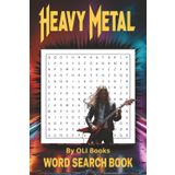 Heavy metal Word Search Puzzle Book: Word Searches wit easy to read print about Heavy Metal, Heavy Metal bands, Power Metal, Speed Metal, and More | ... Gift for Vacations, Holidays and Free times