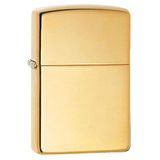Heavy Wall Zippo Çakmak 60000851 PL169 hi kutup zırhlı pirinç benzinli çakmak, pirinç