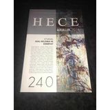 Hece Aralık 2016 Sayı 240 Oturum Asal Gelenek Ve Edebiyat (Sahafiye Kitap)