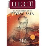 Hece Aylık Edebiyat Dergisi Peyami Safa Özel Sayısı Sayı: 29 / 217 (Ciltsiz)