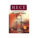 Hece Aylık Edebiyat Dergisi Peyami Safa Özel Sayısı Sayı: 29 / 217