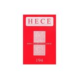 Hece Aylık Edebiyat Dergisi-Sayı: 194