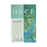 Hece Aylık Edebiyat Dergisi-Sayı: 244 - Nisan 2017