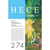 Hece Aylık Edebiyat Dergisi-Sayı: 274 Ekim 2019