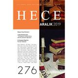 Hece Aylık Edebiyat Dergisi-Sayı: 276 Aralık 2019