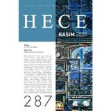 Hece Aylık Edebiyat Dergisi-Sayı: 287 Kasım 2020