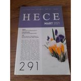 Hece (Aylık Edebiyat Dergisi) Sayı: 291 Mart 2021 / Dosya: 2020'De Şiir Ve Günümüz Şiiri Iı (Sahafiye Kitap)