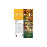 Hece Aylık Edebiyat Dergisi Sayı: 310 Ekim 2022 / Hece Dergisi