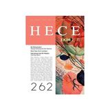 Hece Aylık Edebiyat Dergisi-Yıl: 22 Sayı: 262 Ekim 2018