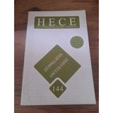 Hece Aylık Edebiyat Dergisi Yıl:12 Sayı:144 Aralık 2008 "Züppeliğin Ontolojisi" (Sahafiye Kitap)