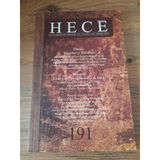 Hece Aylık Edebiyat Dergisi Yıl:16,Say:191 "Kanıtlar Kavşağı" (Sahafiye Kitap)