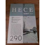 Hece Aylık Edebiyat Dergisi Yıl:25,Sayı:290 Şubat 2021 "2020'De Şiir Ve Günümüz Şiiri I" (Sahafiye Kitap)