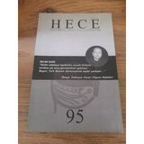 Hece Aylık Edebiyat Dergisi Yıl:8 Sayı:95 Kasım 2004 "Mezar" (Sahafiye Kitap)
