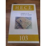Hece Aylık Edebiyat Dergisi Yıl:9 Sayı:103 Temmuz 2005 "Edebiyat Ve İktidar İlişkisi" (Sahafiye Kitap)
