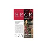 Hece Dergisi Hece Aylık Edebiyat Dergisi Sayı: 275 Kasım 2019