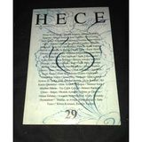 Hece Dergisi Mayıs 1999 Sayı 29 (Sahafiye Kitap)