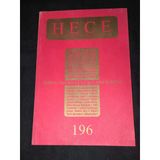 Hece Dergisi Nisan 2013 Sayı 196 Dosya Edebiyat Ve Kolonyalizm 1 (Sahafiye Kitap)