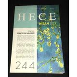Hece Dergisi Nisan 2017 Sayı 244 Oturum Edebi Çeviri Sorunları (Sahafiye Kitap)