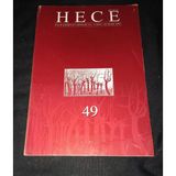 Hece Dergisi Ocak 2001 Sayı 49 (Sahafiye Kitap)