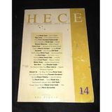 Hece Dergisi Şubat 1998 Sayı 14 Dosya Beş Öykücü (Sahafiye Kitap)