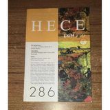 Hece Ekim 2020 Sayı 286 Bir İşin Adamı Mı Olur İnsanı Mı - Rasim Özdenören (Sahafiye Kitap)