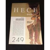 Hece Eylül 2017 Sayı 249 Dosya Şuarâ Tezkilerine Günümüzden Bakmak (Sahafiye Kitap)