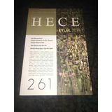 Hece Eylül 2018 Sayı 261 Monire Ravanipour'dan Bir Öykü (Sahafiye Kitap)