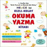 Hece ile Hızlı Kolay Okuma Yazma Kitabı 658861