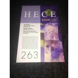 Hece Kasım 2018 Sayı 263 Prof.dr. Birsen Karaca'dan Edebiyat Çevirisi,Önemi,Niteliği Ve Sorunları (Sahafiye Kitap)