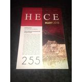 Hece Mart 2018 Sayı 255 Şiir,Cummings,Çeviri Bahisleri (Sahafiye Kitap)