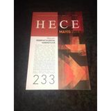 Hece Mayıs 2016 Sayı 233 Oturum Edebiyatta Sosyal Hareketlilik (Sahafiye Kitap)