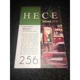 Hece Nisan 2018 Sayı 256 İrlanda'dan Altı Şair (Sahafiye Kitap)
