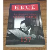 Hece Ocak 2010 Sayı 157 Cemil Meriç Özel Sayısı (Sahafiye Kitap)