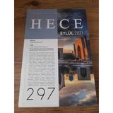 Hece Öykü İki Aylık Öykü Dergisi Yıl:25,Sayı:297 "Günümüz Özbek Şiiri" (Sahafiye Kitap)