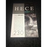 Hece Şubat 2016 Sayı 230 Dosya Şiir 2015 (Sahafiye Kitap)