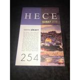 Hece Şubat 2018 Sayı 254 Dosya Şiir 2017 (Sahafiye Kitap)