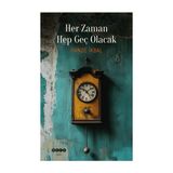 Hece Yayınları Hande İkbal'in Her Zaman Hep Geç Olacak İthal Kitap 88 Sayfa İçerik ve Özellikler