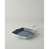 Hecha Demir Döküm Kare Grill Tava 26 cm Mint