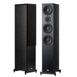 Heco Aurora Xt 700 Black-Oak 1 Çift Kule Hoparlör