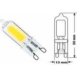 Hector Emporium CT-4221 5W/3200K G9 220V LED Kapsül Ampul (GÜNIŞIĞI-6ADET) - Yok