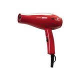 Hector Fön Makinası 3500 Turbo 2400 Watt Kırmızı 2 Kademe Hız Ayarı ve Profesyonel AC Motor