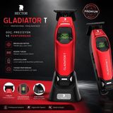 Hector Gladiator Kırmızı Çizim Makinesi Burun Kulak Hediyeli