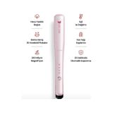 Hector Hd205b 150 W Buharlı Göstergeli Saç Düzleştirici pembe