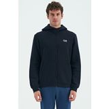 Hector Lacivert Şardonlu Erkek Sweatshirt - 88139