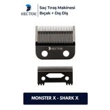 Hector Monster Ve Shark Modelleri İçin Yedek Bıçak Seti