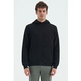 Hector Siyah Şardonlu Erkek Sweatshirt - 88139
