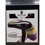 Hector Süper Tornado 5200 Profesyonel Siyah Saç Kurutma ve Fön Makinesi