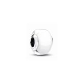 Hector&Co. Jewellery Beyaz Murano Cam Charm