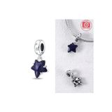 Hector&Co. Jewellery Galaksi Yıldızı Sallantılı Charm