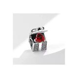 Hector&Co. Jewellery Gümüş Işıltılı Hediye Kutusu Charm